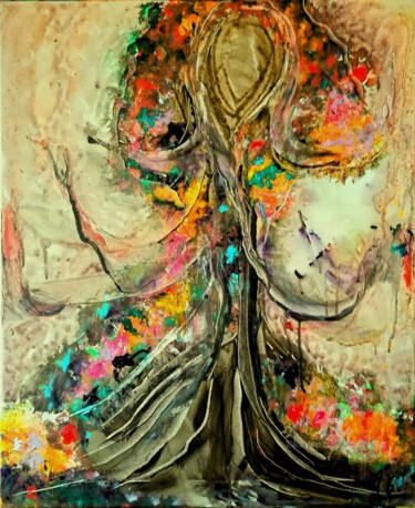 ARBRE-FEMME DE VIE ET D'AMOUR / TREE-WOMAN OF LIFE AND LOVE